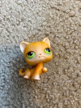 Hasbro Littlest Pet Shop #11 Shorthair Cat 2004 Real   - £10.79 GBP