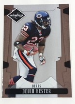 DEVIN HESTER 2008 Donruss Playoff Leaf Limited #19 - £1.46 GBP