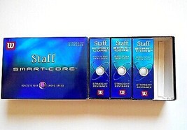 Wilson Smart-core Distance Straight Soft Feel Golf Balls -3 boxes Total ... - $14.84
