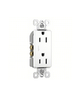 Legrand Radiant 26252-W Duplex Receptacle 15A 125V (16262-W) - 10 Pack - $65.45