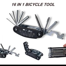 16 in 1 Multifunctional Bike Repair Tools Mountain Bike Folding Repair T... - $13.50