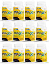 12 Pack Biorexin, supports male enhancement, strength &amp; vitality-60 Tabl... - £253.22 GBP