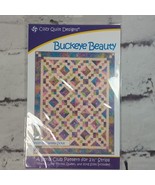 Buckeye Beauty Cozy Quilt Designs Pattern - £7.77 GBP