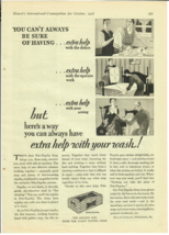 1928 Fels-Naptha Vintage Print Ad Extra Help With Your Wash Laundry Soap - £9.91 GBP