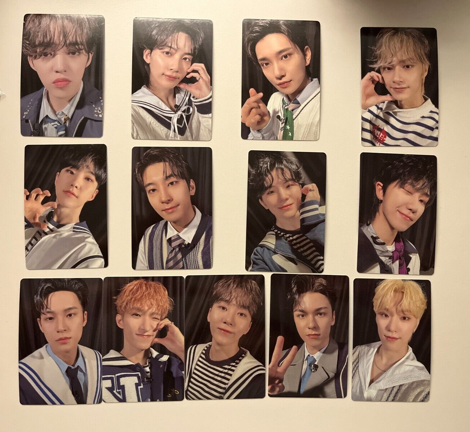 SEVENTEEN Official Photocard Photobook [Seventeen In CARATLAND] Rare - 1... - $3.99+