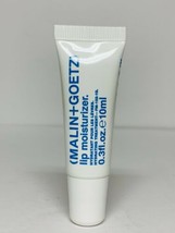 Malin + Goetz Lip Moisturizer Full Size .3oz, 10ml New Clear Hydrating Treatment - £12.37 GBP