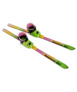 1997 American Girl 18&quot; Doll Downhill Racer Ski Gear Green Pink  Bindings... - $27.32 CAD