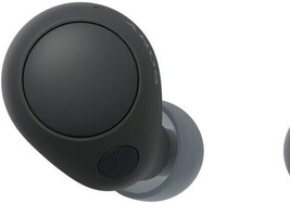 Sony WF-C700N Truly Wireless &quot;Replacement Ear Buds&quot; Black Right &quot;Firmware 2.0.0&quot; - £14.53 GBP