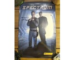 *Signed* Con Man Spectrum Poster Print 11&quot; X 17&quot; - £63.15 GBP