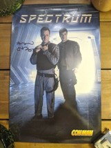 *Signed* Con Man Spectrum Poster Print 11&quot; X 17&quot; - $79.19