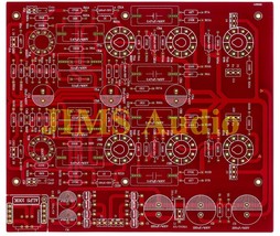 6V6 push-pull tube power amplifier stereo premium grade PCB ! - £42.21 GBP