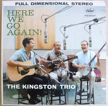 Kingston trio here we go thumb200