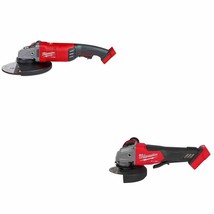 Milwaukee 2785-20 M18 FUEL 7&quot;/9&quot; Angle Grinder w/ FREE 2880-20 M18 FUEL ... - £400.38 GBP