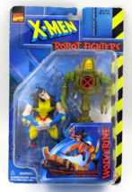 Vintage Wolverine X-Men Robot Fighters Slashing Sabretooth Droid Action Figure - £10.24 GBP