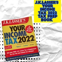 Your Income Taxes 2022 J.K. Lasser&#39;s - 45 Chapter&#39;s/Wiley Publishing Eas... - £16.05 GBP