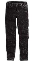 Girls Jeans Denim Levis 710 Black Slim Straight Adjustable Waist Stretch... - £13.48 GBP