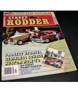 STREET RODDER Magazine July 1982 Vol11 No7 Father &amp; Son Rods Jim Green P... - $17.80 CAD