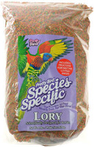 Pretty Pets Species Specific Lory Food: Expertly Formulated Diet for Nectar-Lovi - £42.56 GBP+