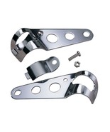 Emgo Universal Clip-On Side Mount Headlight Brackets Chrome 66-35800 - $329.45 MXN