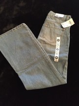 Oshkosh Bgosh Girls Jeans 100% Cotton Bootcut Kids Size 10 Slim New! - £9.89 GBP