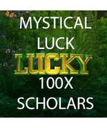 100X 7 SCHOLARS ALEXANDRIA'S MYSTICAL LUCK EXTREME  WORK MAGICK RING PEN... - $99.77