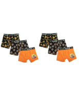 6 Pr Dragon Ball Z Boys Athletic Boxer Briefs Underwear Boys Size 4 Unde... - £7.97 GBP