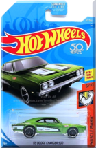 Hot Wheels - &#39;69 Dodge Charger 500: Muscle Mania #6/10 - #92/365 (2018) *Green* - £1.92 GBP