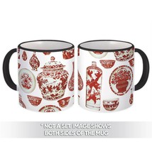 Porcelain Items : Gift Mug Pattern Vase Vintage Chinese Bohemian Grandma Kitchen - £12.50 GBP