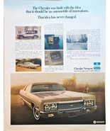 CHRYSLER NEWPORT PLYMOUTH-Innovations-Advanced Ignition-1972 Vintage Pri... - $16.07 CAD