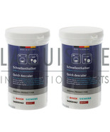 Bosch 00311918 Quick Descaler Powder for Washing Machines and Dishwashers - $29.74 CAD+