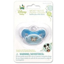 Mickey Mouse Deluxe Pacifier - $2.17 CAD