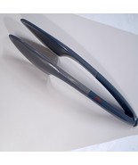 Pyrex heat resistant tongs silicone nylon black grey kitchen cooking too... - $63.15 CAD