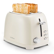 Toaster 2 Slice With Extra-Wide Slot For Toasting Bagels, Breads, Waffle... - £63.47 GBP