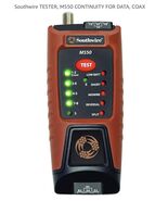 Southwire TESTER, M550 CONTINUITY FOR DATA, COAX Original Version  - €38,56 EUR