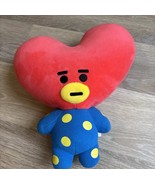 BT21 Tata Plush 12” Line Friends BTS V Heart Doll Blue Polka Dot Outfit ... - $531.51 MXN
