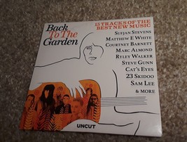 Back to the Garden: 15 Tracks of the Best New Music (CD, 2015, Uncut) Sufjan - £4.27 GBP