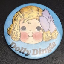 Dolly Dingle Pin Button Pinback Vintage - £10.03 GBP