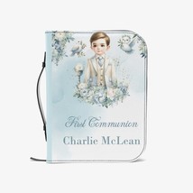 Bible Cover - First Communion - AWD-bcb003 - $56.95+