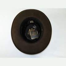 Men Bruno Capelo Hat Australian Wool Crushable Wide Brim GAMBLER GAM101 Brown image 3