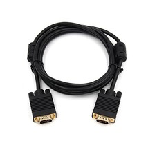 5Core 3 Feet SVGA VGA Computer Monitor Cable Male to Male 1080p High Resolution  - £5.49 GBP