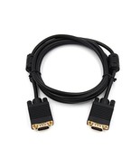 5Core 3 Feet SVGA VGA Computer Monitor Cable Male to Male 1080p High Res... - £5.57 GBP