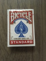 Red Bicycle Standard Playing Cards Deck of Cards Poker Original NEW - £3.83 GBP