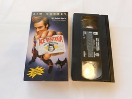Ace Ventura: Pet Detective VHS 1994 Jim Carey Rated PG-13 Pre-owned *^ - £10.08 GBP