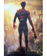 SPIDER-MAN 2 SIGNED MOVIE POSTER - $220.00