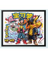 Pokémon 1997 on Canvas by Jaye Metcalfe 16x20 - $1,410.75