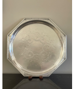 Antique Barbour Silver Company Sterling Silver Tray 683 Grams - £699.86 GBP