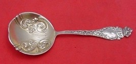 Spartan by Baker-Manchester Sterling Silver Nut Spoon GW Fancy 5 3/8&quot; - £69.43 GBP