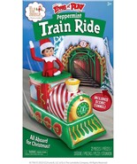 The Elf on the Shelf Scout Elves at Play Peppermint Inflatable Train Rid... - £13.47 GBP