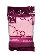 Exfoliating Body Scrubber Pink - $2.95