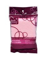 Exfoliating Body Scrubber Pink - $54.31 MXN